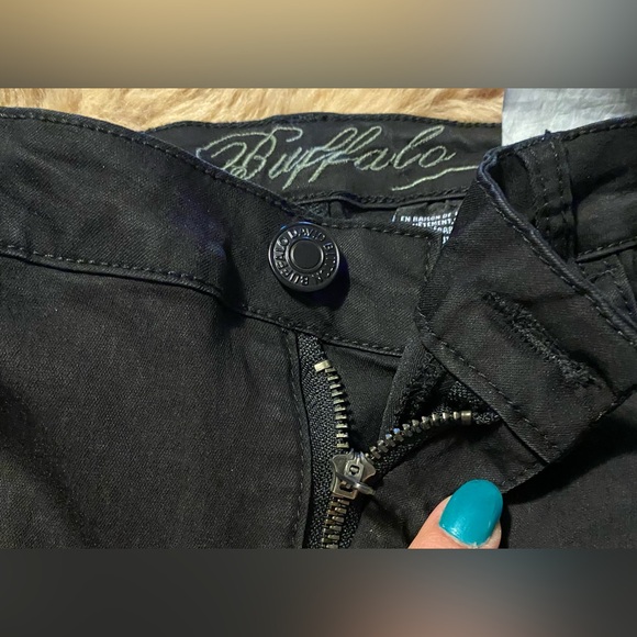 Buffalo David Bitton woman’s s size 12 pants - Picture 5 of 8